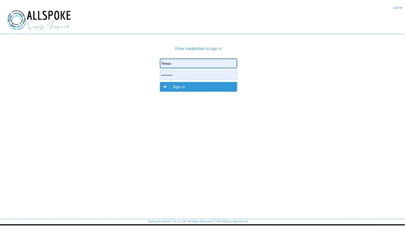 A screenshot of a login box????Description automatically generated